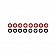 Fel-Pro Gaskets Fuel Injector O-Ring - ES 73046- 1