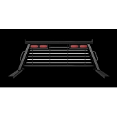B&amp;W Trailer Hitches Headache Rack Louvered Stainless Steel - PUCP7522BA