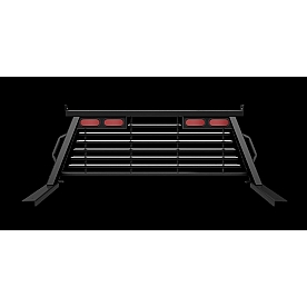 B&amp;W Trailer Hitches Headache Rack Louvered Stainless Steel - PUCP7522BA