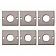 Remflex Gaskets Exhaust Header Gasket - 4003