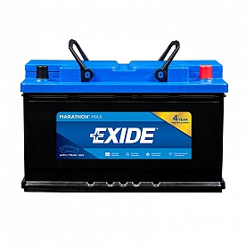 Exide Technologies Car Battery Marathon Series H7/L4/94R BCI Group - MX-H7/L4/94R