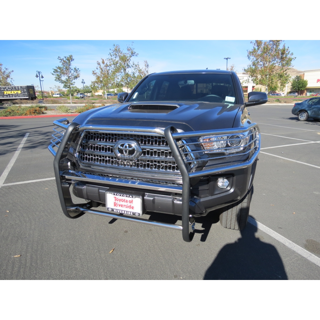 TrailFX Grille Guard - for Toyota Tacoma - E0029B | HighSkyRVParts.com