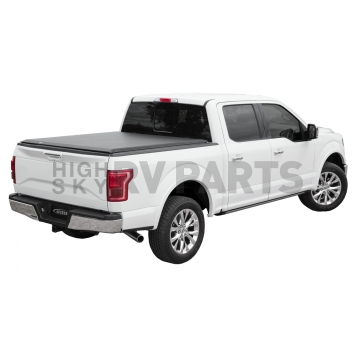 Access Covers Soft Rolling-Up Tonneau Cover Black Vinyl - 11369