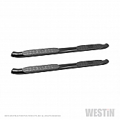 Westin Automotive Nerf Bar 4 Inch Black Powder Coated Steel - 21-23945