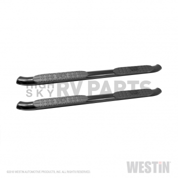 Westin Automotive Nerf Bar 4 Inch Black Powder Coated Steel - 21-23945-1