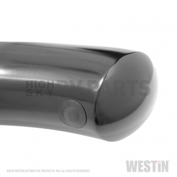 Westin Automotive Nerf Bar 4 Inch Black Powder Coated Steel - 21-23945-2