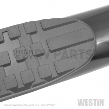 Westin Automotive Nerf Bar 4 Inch Black Powder Coated Steel - 21-23945-3