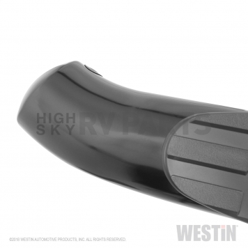 Westin Automotive Nerf Bar 4 Inch Black Powder Coated Steel - 21-23945-4