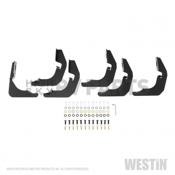 Westin Automotive Nerf Bar 4 Inch Black Powder Coated Steel - 21-23945-6