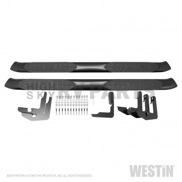 Westin Automotive Nerf Bar 5 Inch Black Powder Coated Steel - 21-53945-7