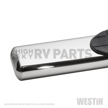 Westin Automotive Nerf Bar 6 Inch Polished Stainless Steel - 21-63930-2