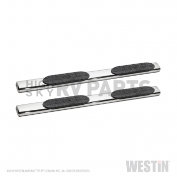 Westin Automotive Nerf Bar 6 Inch Polished Stainless Steel - 21-63940-1