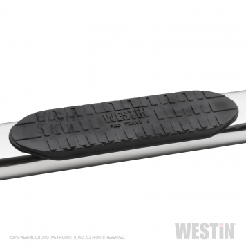 Westin Automotive Nerf Bar 6 Inch Polished Stainless Steel - 21-63940-3