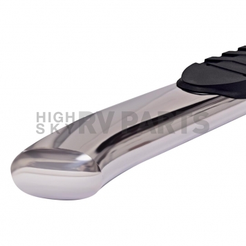 TrailFX Nerf Bar - Truck Wheel to Wheel Stainless Steel Oval 5 Inch - A7058S-2