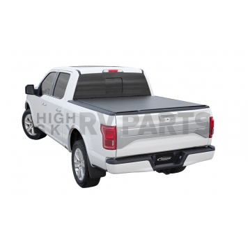 Access Covers Soft Rolling-Up Tonneau Cover Black Vinyl - 22010369