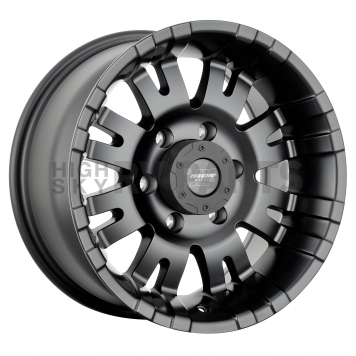 Pro Comp Wheels Series 01 - 16 x 8 Black - 5001-6883-1