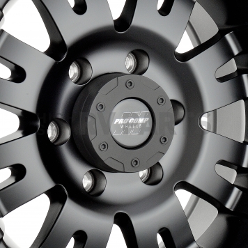 Pro Comp Wheels Series 01 - 16 x 8 Black - 5001-6883-2