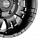 Pro Comp Wheels Series 01 - 16 x 8 Black - 5001-6883