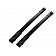 Black Horse Offroad Roof Rack Aluminum Black 60 Inch Set of 2 Cross Bars and Hardware - TR60BK