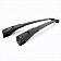 Black Horse Offroad Roof Rack Aluminum Black 60 Inch Set of 2 Cross Bars and Hardware - TR60BK