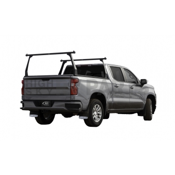 ACCESS Covers Ladder Rack 500 Pound Capacity Aluminum Pick-Up Rack - F3050042