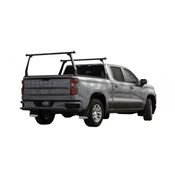 ACCESS Covers Ladder Rack 500 Pound Capacity Aluminum Pick-Up Rack - F3050042-1
