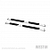 Westin Automotive Nerf Bar 5 Inch Polished Stainless Steel - 28-51090
