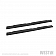 Westin Automotive Nerf Bar 5 Inch Black Powder Coated Aluminum - 28-51095