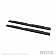 Westin Automotive Nerf Bar 5 Inch Black Powder Coated Aluminum - 28-51095