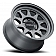 Method Race Wheels 316 Series 17 x 8.5 Black - MR31678560500