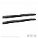 Westin Automotive Nerf Bar 6 Inch Black Powder Coated Aluminum - 28-71085