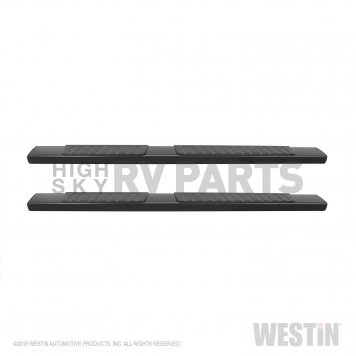 Westin Automotive Nerf Bar 6 Inch Black Powder Coated Aluminum - 28-71085-9