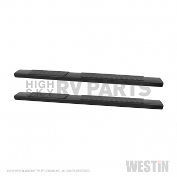 Westin Automotive Nerf Bar 6 Inch Black Powder Coated Aluminum - 28-71085-10
