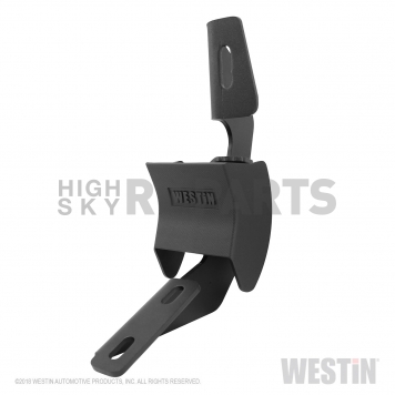 Westin Automotive Nerf Bar 6 Inch Black Powder Coated Aluminum - 28-71085-2