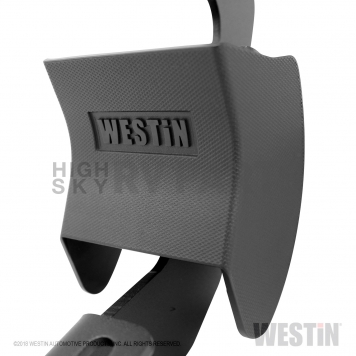 Westin Automotive Nerf Bar 6 Inch Black Powder Coated Aluminum - 28-71085-3