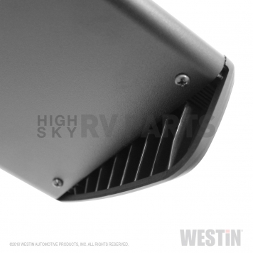 Westin Automotive Nerf Bar 6 Inch Black Powder Coated Aluminum - 28-71085-4