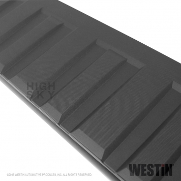 Westin Automotive Nerf Bar 6 Inch Black Powder Coated Aluminum - 28-71085-5