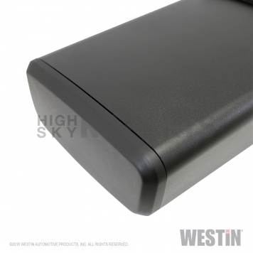Westin Automotive Nerf Bar 6 Inch Black Powder Coated Aluminum - 28-71085-6