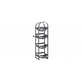 Holman Van Storage System Refrigerant Tank Rack - Four 30 Or Two 50 Lbs Tanks - 40101