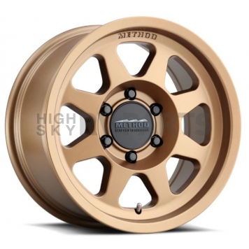 Method Race Wheels 701 Trail Series 17 x 8.5 Bronze - MR70178560900