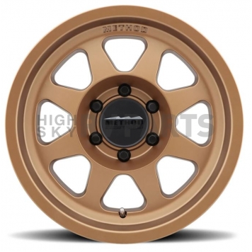 Method Race Wheels 701 Trail Series 17 x 8.5 Bronze - MR70178560900-2