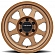 Method Race Wheels 701 Trail Series 17 x 8.5 Bronze - MR70178560900