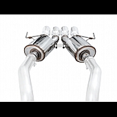 AWE Tuning Exhaust Axle Back System - 3815-41014