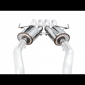 AWE Tuning Exhaust Axle Back System - 3815-41014