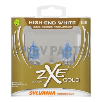 Sylvania Silverstar Headlight Bulb Set Of 2 - 9005SZGPB2-5