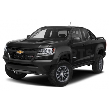Black Horse Offroad Truck Bed Bar GLRB03B-10