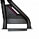 Black Horse Offroad Truck Bed Bar GLRB03B