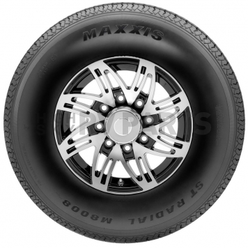 Maxxis Tire M8008 Plus ST Radial - ST205 75 14 - TL00097400-3