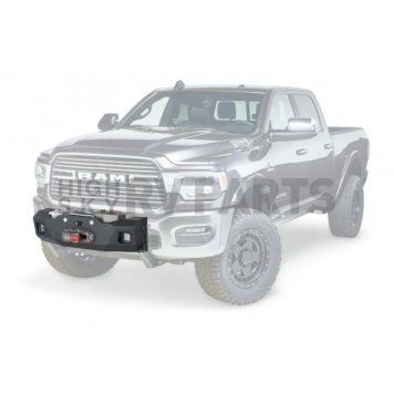 Warn Heavyweight Winch Mount - 107651-1