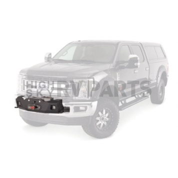 Warn Heavyweight Winch Mount - 107651-2